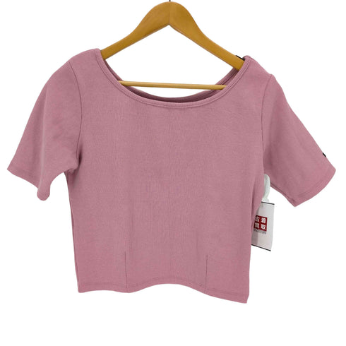 ミスティック mystic ちび半袖Tシャツ レディース FREE