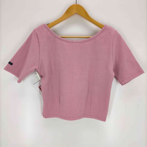 ミスティック mystic ちび半袖Tシャツ レディース FREE