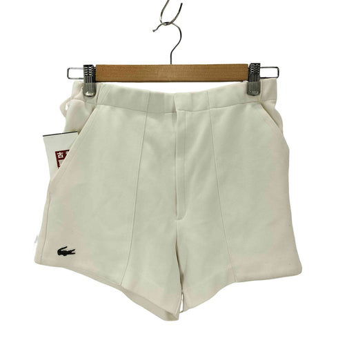 シュミーズラコステ CHEMISE LACOSTE 70s フランス製 ロゴ ショーツ レディース JPN:3