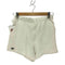 シュミーズラコステ CHEMISE LACOSTE 70s フランス製 ロゴ ショーツ レディース JPN:3