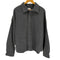 ザラ ZARA 比翼クロップドシャツジャケット メンズ import:L