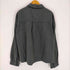 ザラ ZARA 比翼クロップドシャツジャケット メンズ import:L
