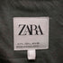 ザラ ZARA 比翼クロップドシャツジャケット メンズ import:L