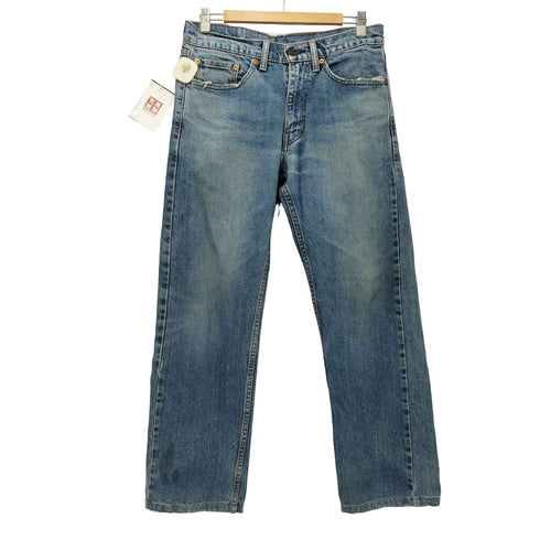 リーバイス Levis 505 HAWKER ボタン裏4040刻印 レギュラーフィット ジップフライ デニム パンツ メンズ W31 L30