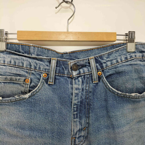 リーバイス Levis 505 HAWKER ボタン裏4040刻印 レギュラーフィット ジップフライ デニム パンツ メンズ W31 L30