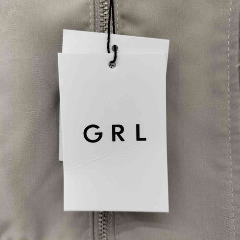 グレイル GRL シアードッキングティアードシャツワンピース レディース L