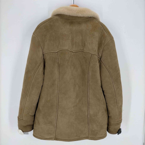 alpinewear ムートンジャケット メンズ