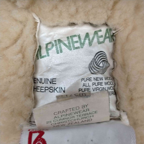 alpinewear ムートンジャケット メンズ
