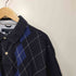 トミーヒルフィガー TOMMY HILFIGER 刺繍ロゴ アーガイル ポロシャツ メンズ L