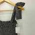グレイル GRL ショルダーリボンティアードワンピース レディース F