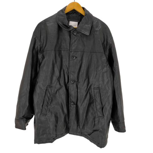 フリークスストア FREAKS STORE フェイクレザーカーコート メンズ JPN:M