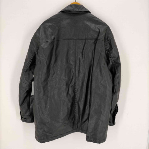 フリークスストア FREAKS STORE フェイクレザーカーコート メンズ JPN:M