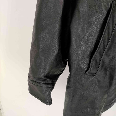フリークスストア FREAKS STORE フェイクレザーカーコート メンズ JPN:M
