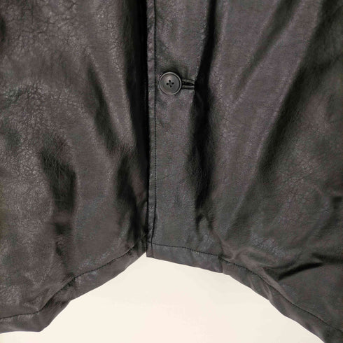 フリークスストア FREAKS STORE フェイクレザーカーコート メンズ JPN:M