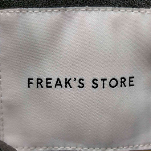 フリークスストア FREAKS STORE フェイクレザーカーコート メンズ JPN:M