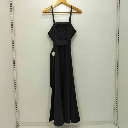 グレイル GRL ベルト付きフレアキャミワンピース レディース L