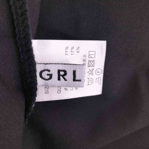 グレイル GRL ベルト付きフレアキャミワンピース レディース L