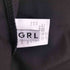 グレイル GRL ベルト付きフレアキャミワンピース レディース L