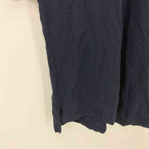 トミーヒルフィガー TOMMY HILFIGER 刺繍ロゴ ポロシャツ メンズ L
