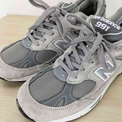 ニューバランス NEW BALANCE イングランド製 M991GL ローカットスニーカー メンズ US:8