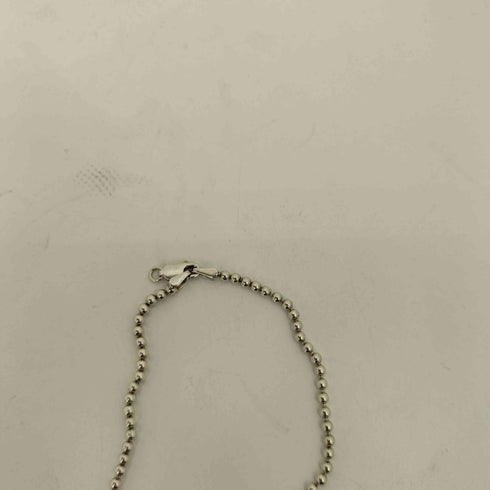 925刻印 ボールチェーン ネックレス レディース