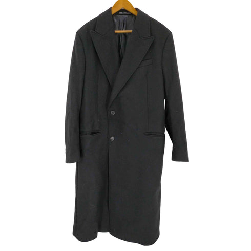 ザラ ZARA チェスターコート メンズ import:M
