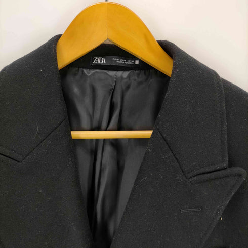 ザラ ZARA チェスターコート メンズ import:M