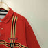 トミーヒルフィガー TOMMY HILFIGER ワッペン刺繍ロゴ ポロシャツ メンズ XL