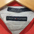 トミーヒルフィガー TOMMY HILFIGER ワッペン刺繍ロゴ ポロシャツ メンズ XL