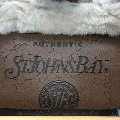 セントジョンズベイ STJOHNS BAY ムートン フライトジャケット メンズ
