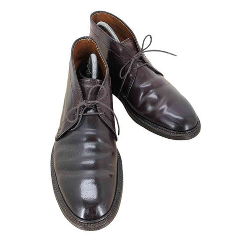 オールデン ALDEN 1339 CHUKKA BOOTS CORDOVAN メンズ US:6