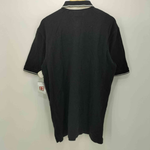 トミーヒルフィガー TOMMY HILFIGER ワッペン刺繍ロゴ ポロシャツ メンズ XL
