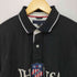トミーヒルフィガー TOMMY HILFIGER ワッペン刺繍ロゴ ポロシャツ メンズ XL
