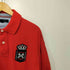 トミーヒルフィガー TOMMY HILFIGER ワッペン刺繍ロゴ ポロシャツ メンズ XL
