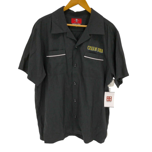 クリームソーダ CREAM SODA ボーリングシャツ メンズ JPN:XL