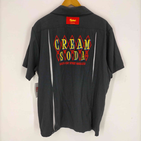 クリームソーダ CREAM SODA ボーリングシャツ メンズ JPN:XL