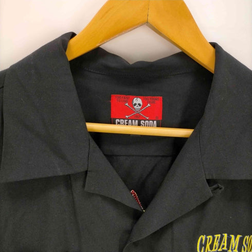 クリームソーダ CREAM SODA ボーリングシャツ メンズ JPN:XL