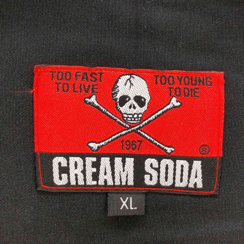クリームソーダ CREAM SODA ボーリングシャツ メンズ JPN:XL