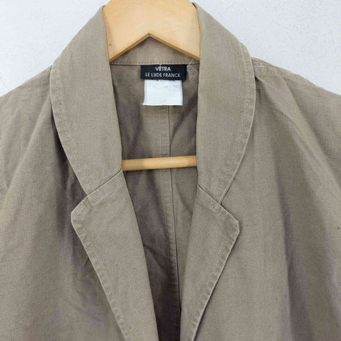 VETRA LE LUDE FRANCE コットンショートコート レディース 16
