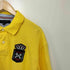 トミーヒルフィガー TOMMY HILFIGER ワッペン刺繍ロゴ ポロシャツ メンズ XL