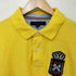 トミーヒルフィガー TOMMY HILFIGER ワッペン刺繍ロゴ ポロシャツ メンズ XL