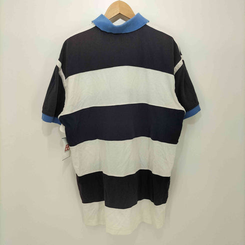 トミーヒルフィガー TOMMY HILFIGER 刺繍ロゴ ポロシャツ メンズ XL