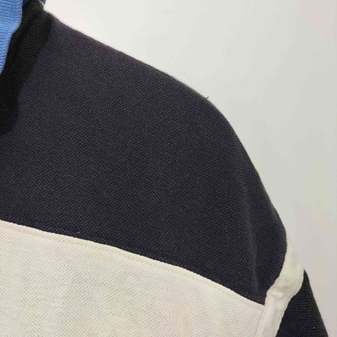 トミーヒルフィガー TOMMY HILFIGER 刺繍ロゴ ポロシャツ メンズ XL