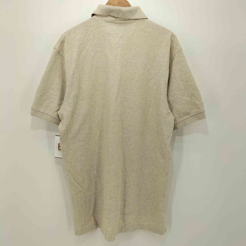 トミーヒルフィガー TOMMY HILFIGER 刺繍ロゴ ポロシャツ メンズ L