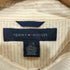 トミーヒルフィガー TOMMY HILFIGER 刺繍ロゴ ポロシャツ メンズ L