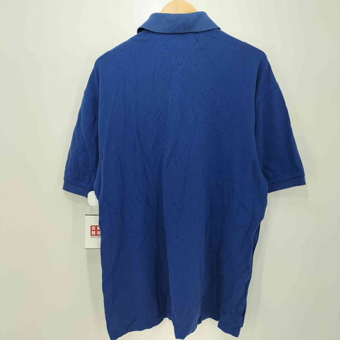 トミーヒルフィガー TOMMY HILFIGER 刺繍ロゴ ポロシャツ メンズ L
