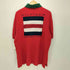 トミーヒルフィガー TOMMY HILFIGER 両面刺繍ロゴ ポロシャツ メンズ M