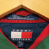 トミーヒルフィガー TOMMY HILFIGER 両面刺繍ロゴ ポロシャツ メンズ M