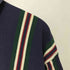 トミーヒルフィガー TOMMY HILFIGER 刺繍ロゴ マルチストライプ ポロシャツ メンズ XL