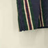 トミーヒルフィガー TOMMY HILFIGER 刺繍ロゴ マルチストライプ ポロシャツ メンズ XL